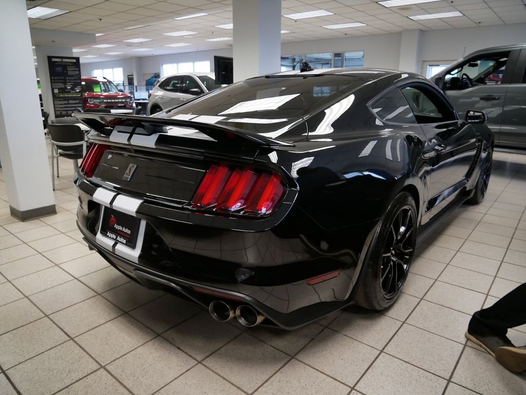 Certified 2020 Ford Mustang Shelby GT350 with VIN 1FA6P8JZ0L5551110 for sale in White Bear Lake, Minnesota