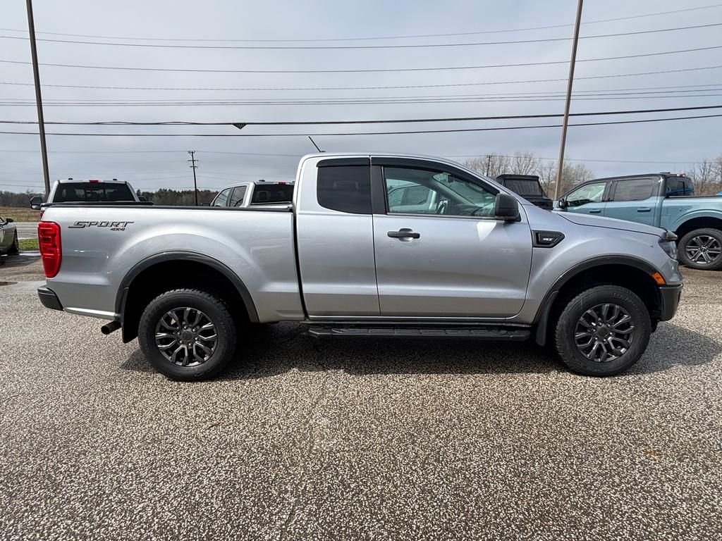 Used 2020 Silver Metallic Ford XLT image 8