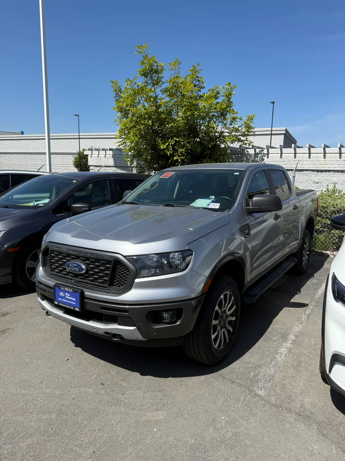 2020 Ford Ranger XLT 4x4 SuperCrew 5' Box's photo