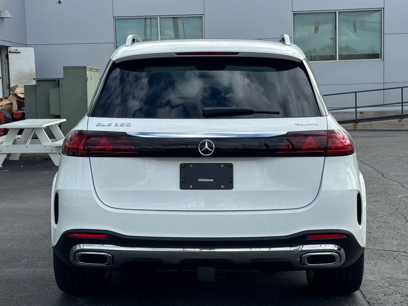 New 2027 Polar White Mercedes-Benz GLE 350 image 8