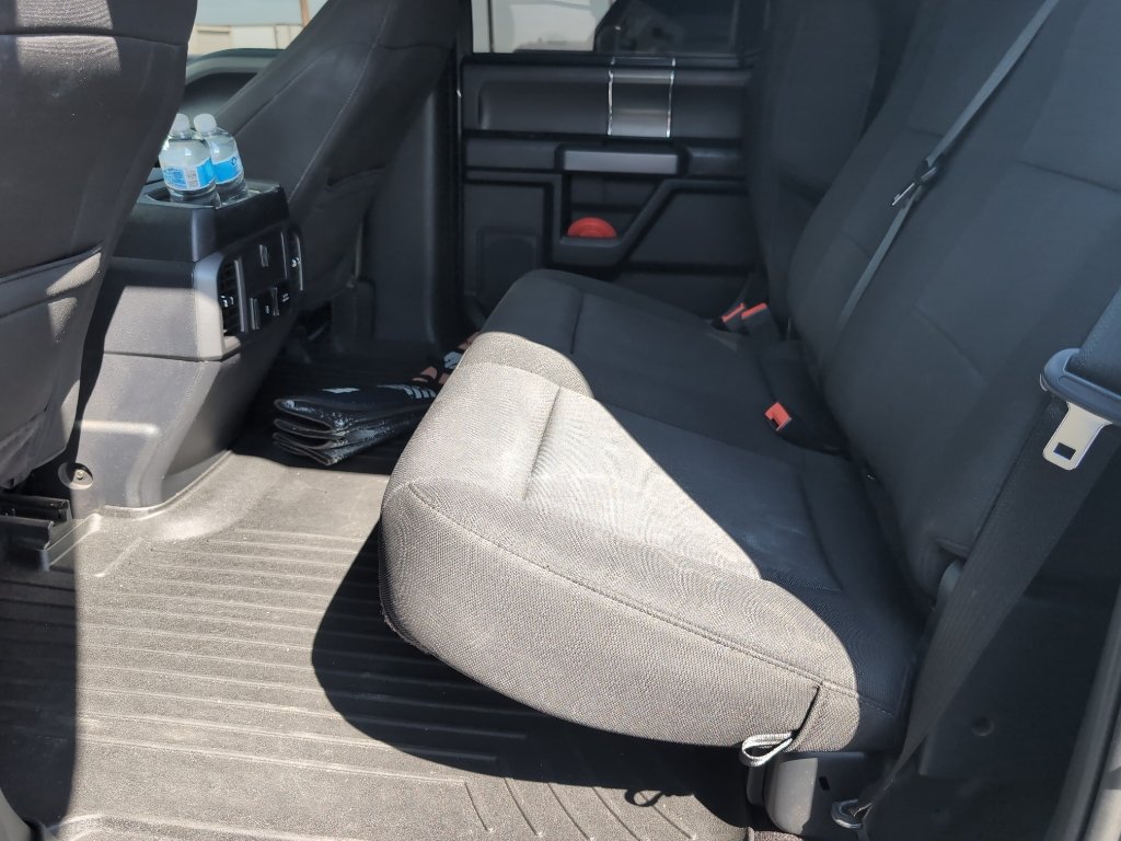 Used 2020 Abyss Gray Metallic Ford XLT image 5