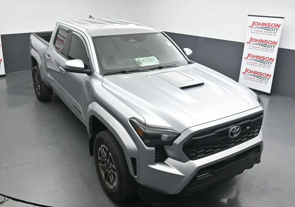 Used 2025 Silver Toyota TRD Sport image 10