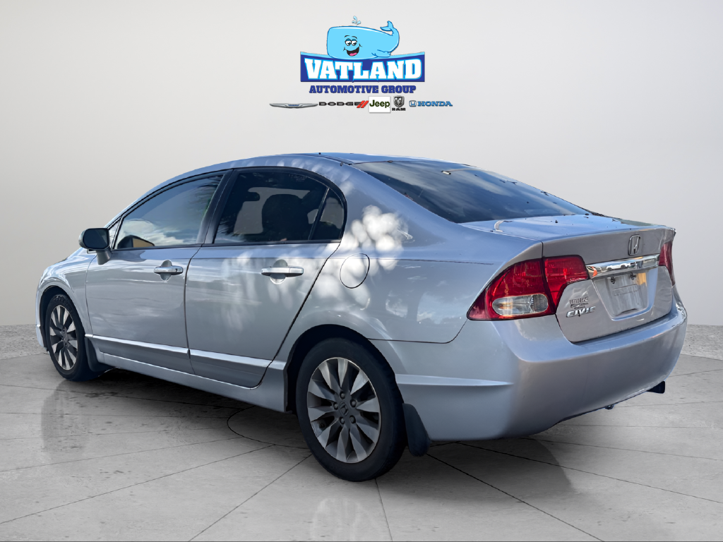 Used 2009 Gray Honda EX image 3