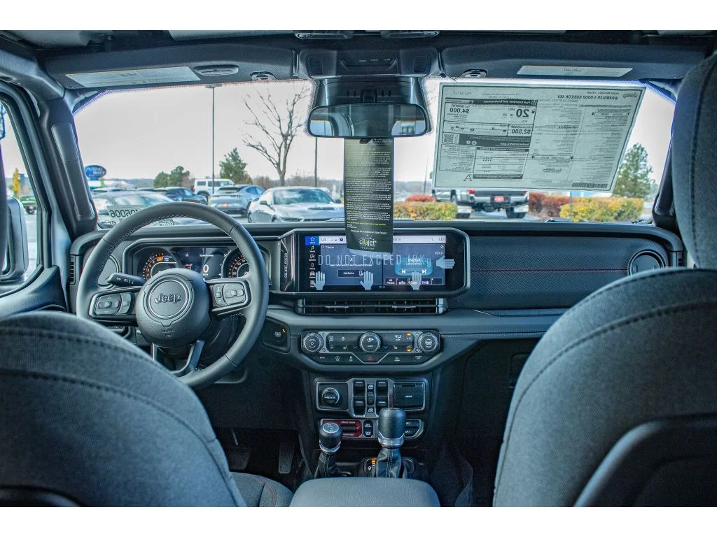 2026 Jeep Wrangler 4-Door Rubicon - Photo 40