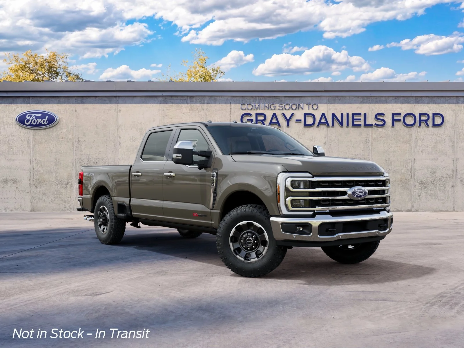 New 2027 Marsh Gray Metallic Ford F-250® King Ranch® image 4