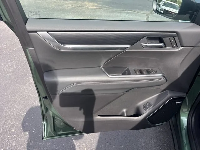 New 2027 Trailstone Green Metallic GMC Elevation image 12