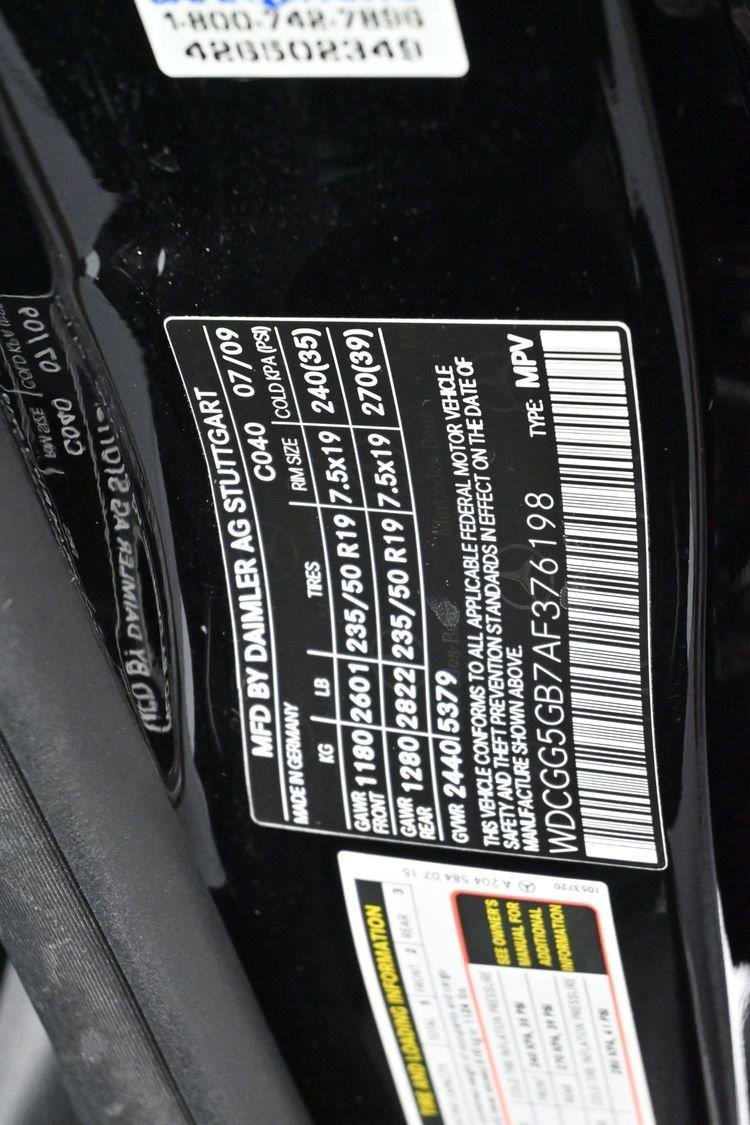Used 2010 Black Mercedes-Benz GLK 350 image 39