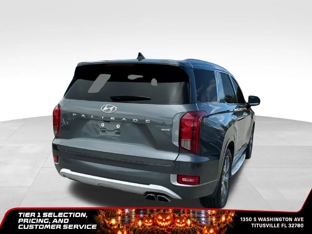 Used 2021 Gray Hyundai Limited image 9