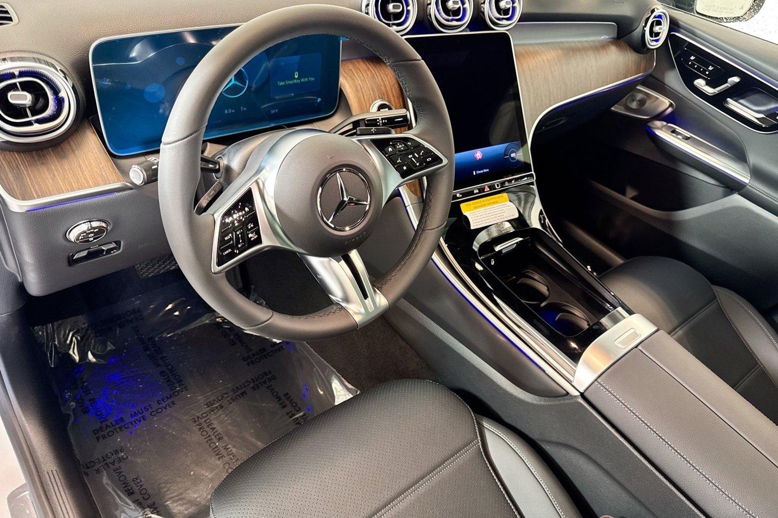 New 2026 Cirrus Silver Metallic Mercedes-Benz GLC 300 image 9