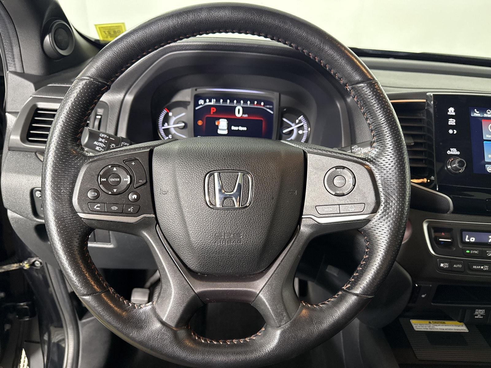 Used 2022 Crystal Black Pearl Honda TrailSport image 15