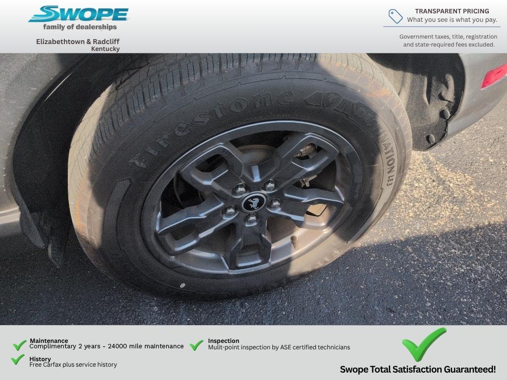 Used 2023 Cactus Gray Ford Big Bend image 9