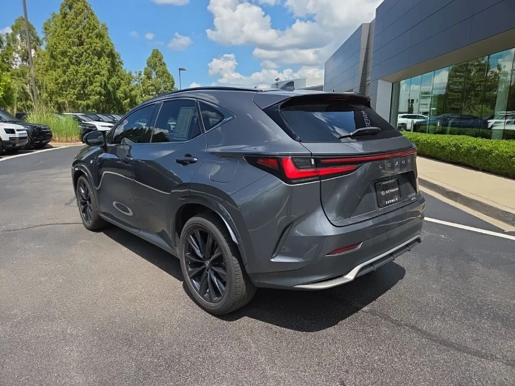 Used 2024 Gray Lexus 350 F SPORT Handling image 3