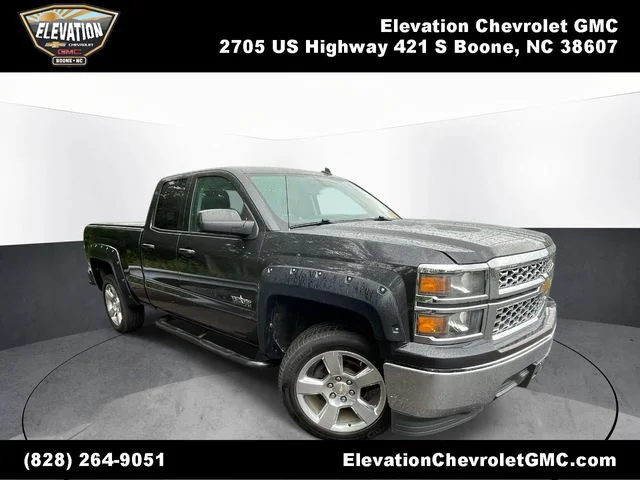 2014 Chevrolet Silverado 1500 2014 Chevrolet Silverado 1500 LT 4D Double Cab