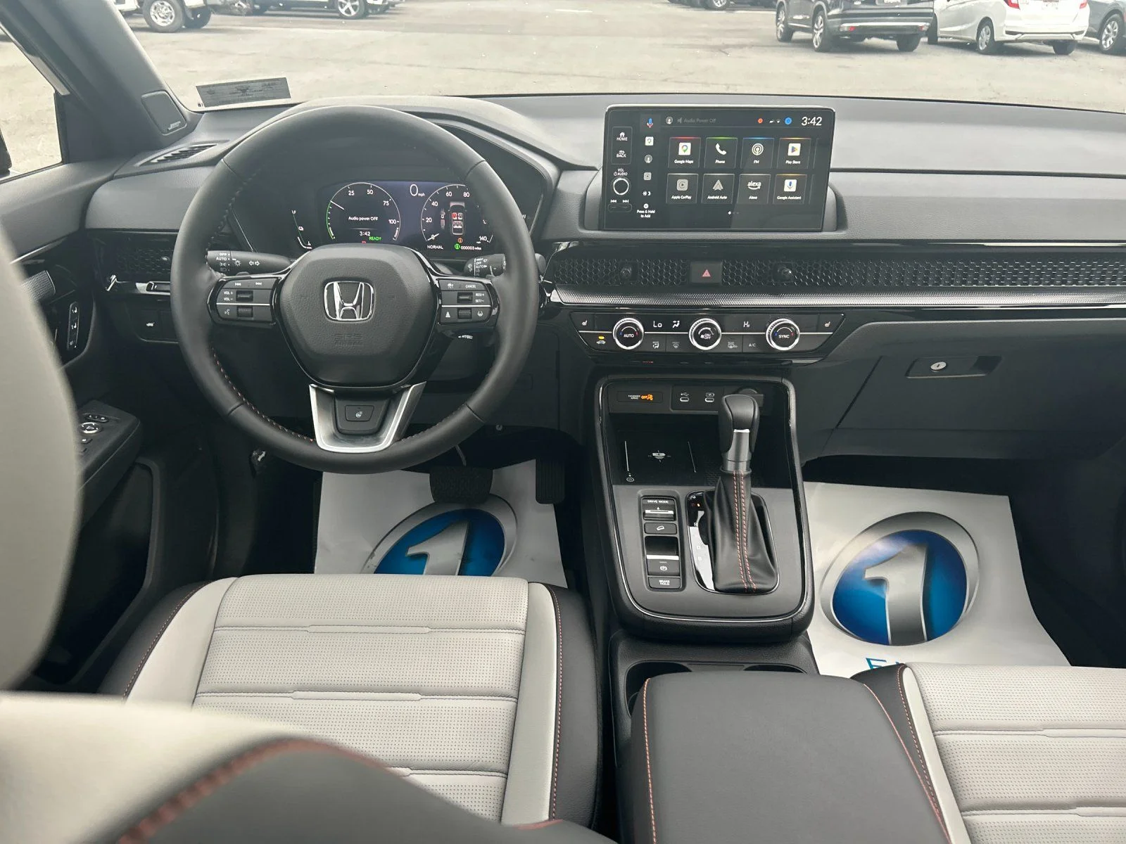 New 2026 Meteorite Gray Metallic Honda Sport Touring image 16