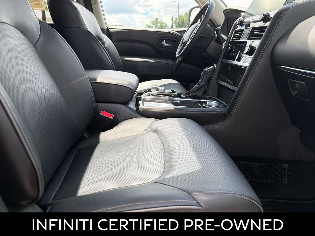 Certified Used 2023 Anthracite Gray INFINITI LUXE image 42