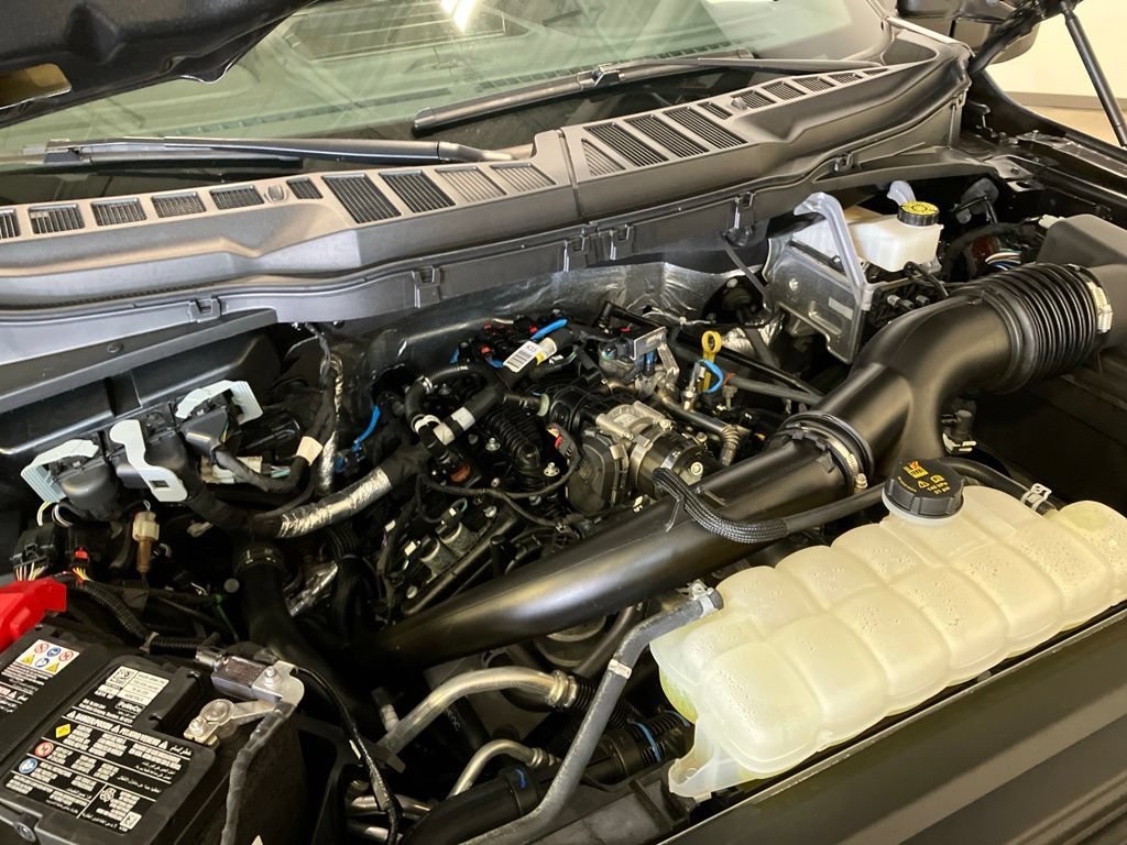 Used 2024 Gray Ford STX image 30