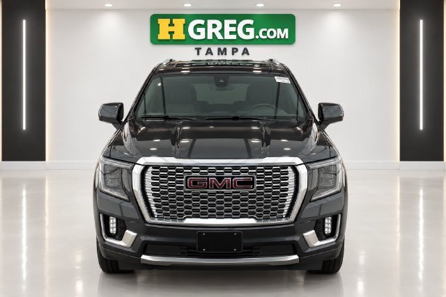 Used 2021 Dark Sky Metallic GMC Denali image 5