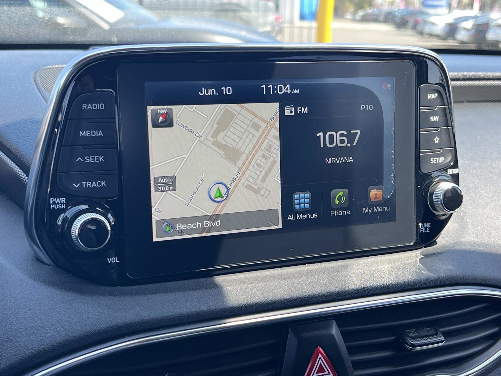 Used 2020 Portofino Gray Hyundai Limited image 13