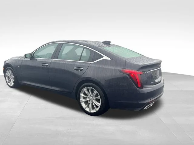 Used 2025 Midnight Sky Metallic Cadillac Premium Luxury image 3