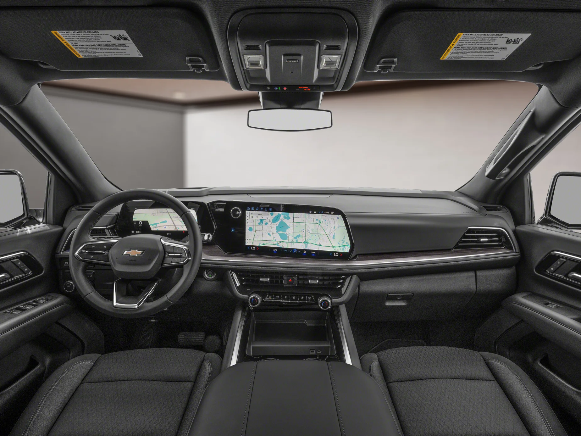New 2026 Black Chevrolet 4WD 4dr LT image 3