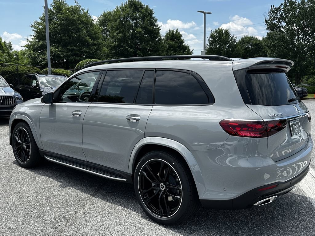 New 2026 MANUFAKTUR Alpine Grey Mercedes-Benz GLS 450 image 6