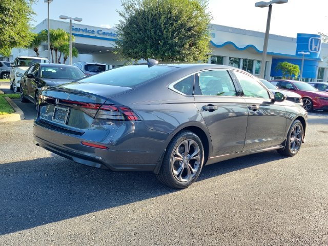 Certified Used 2023 Meteorite Gray Metallic Honda 1.5T EX image 6