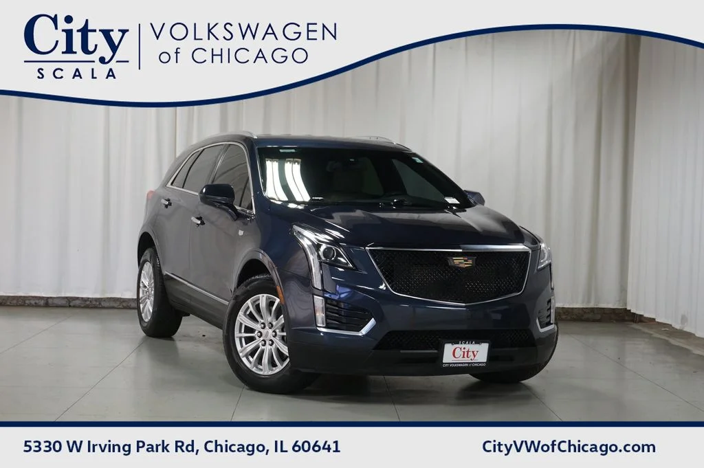 Used 2019 Harbor Blue Metallic Cadillac Base image 1