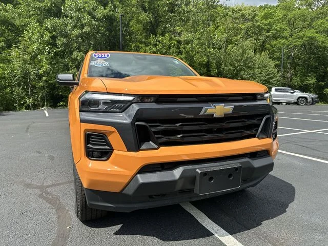 Certified Used 2025 Orange Chevrolet LT image 11
