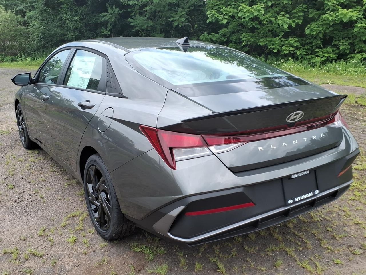New 2026 Amazon Gray Pearl Hyundai SEL Sport image 6