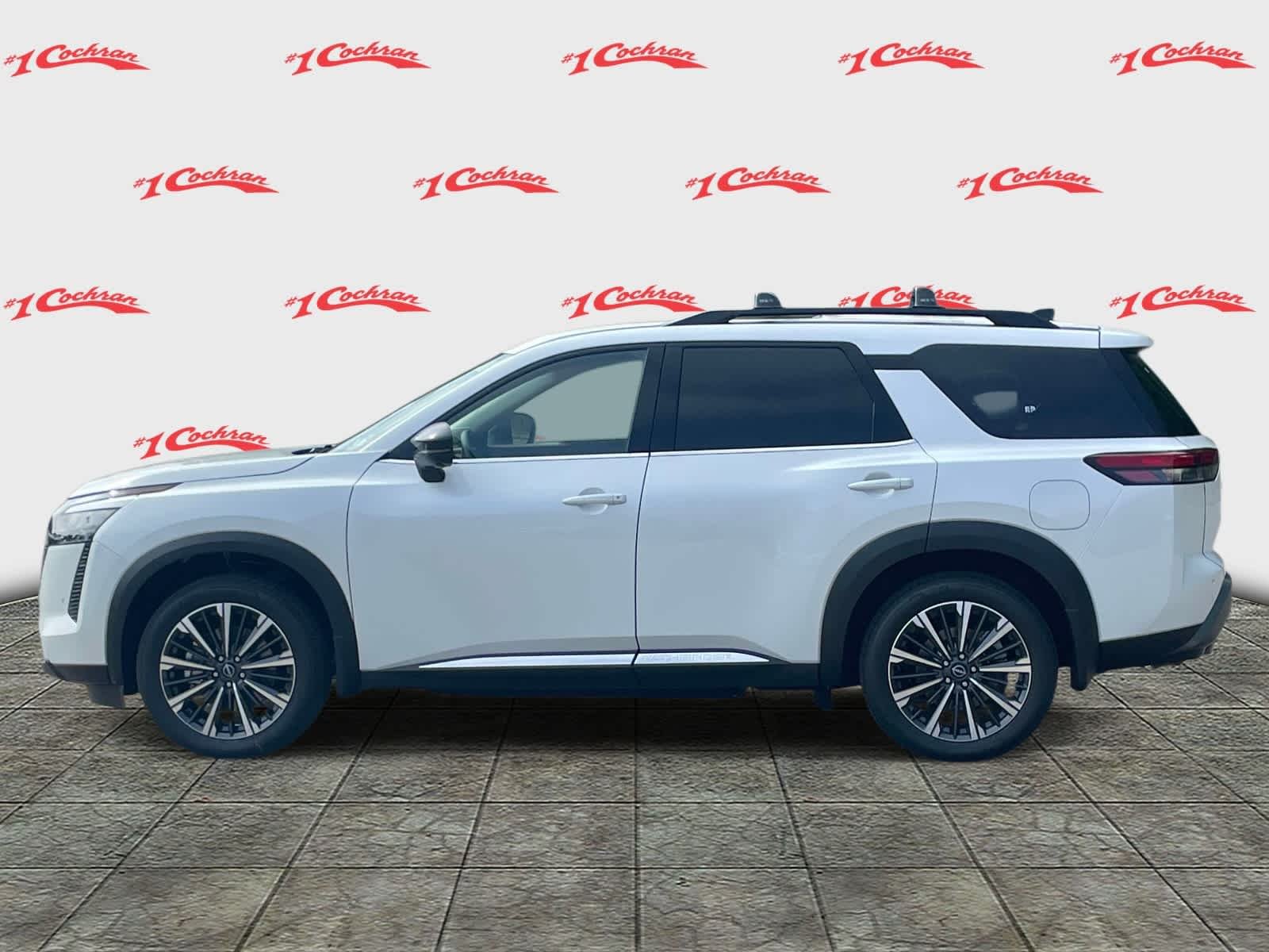 New 2026 Everest White Pearl Tricoat Nissan Platinum image 10