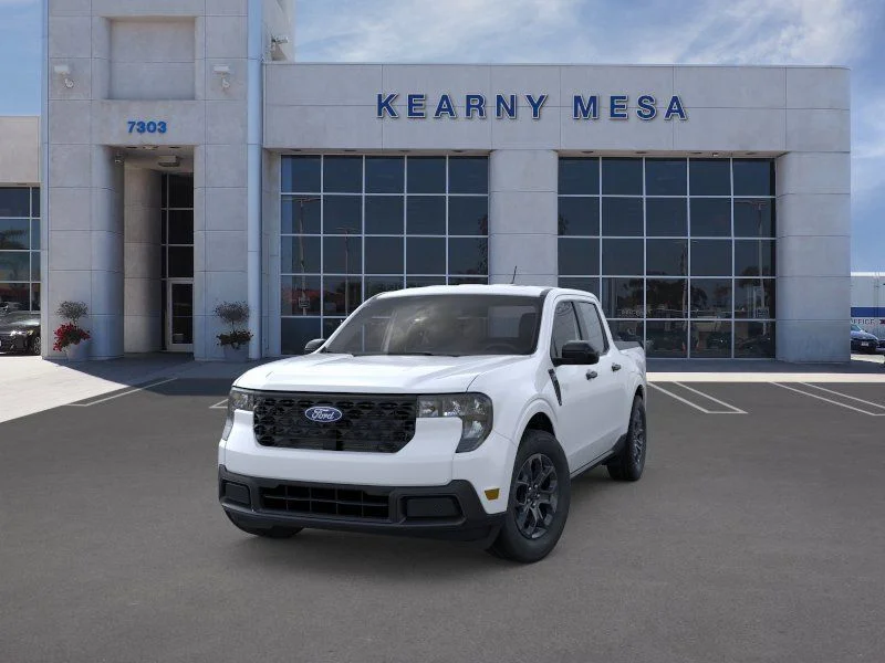 New 2026 White Ford XLT image 2