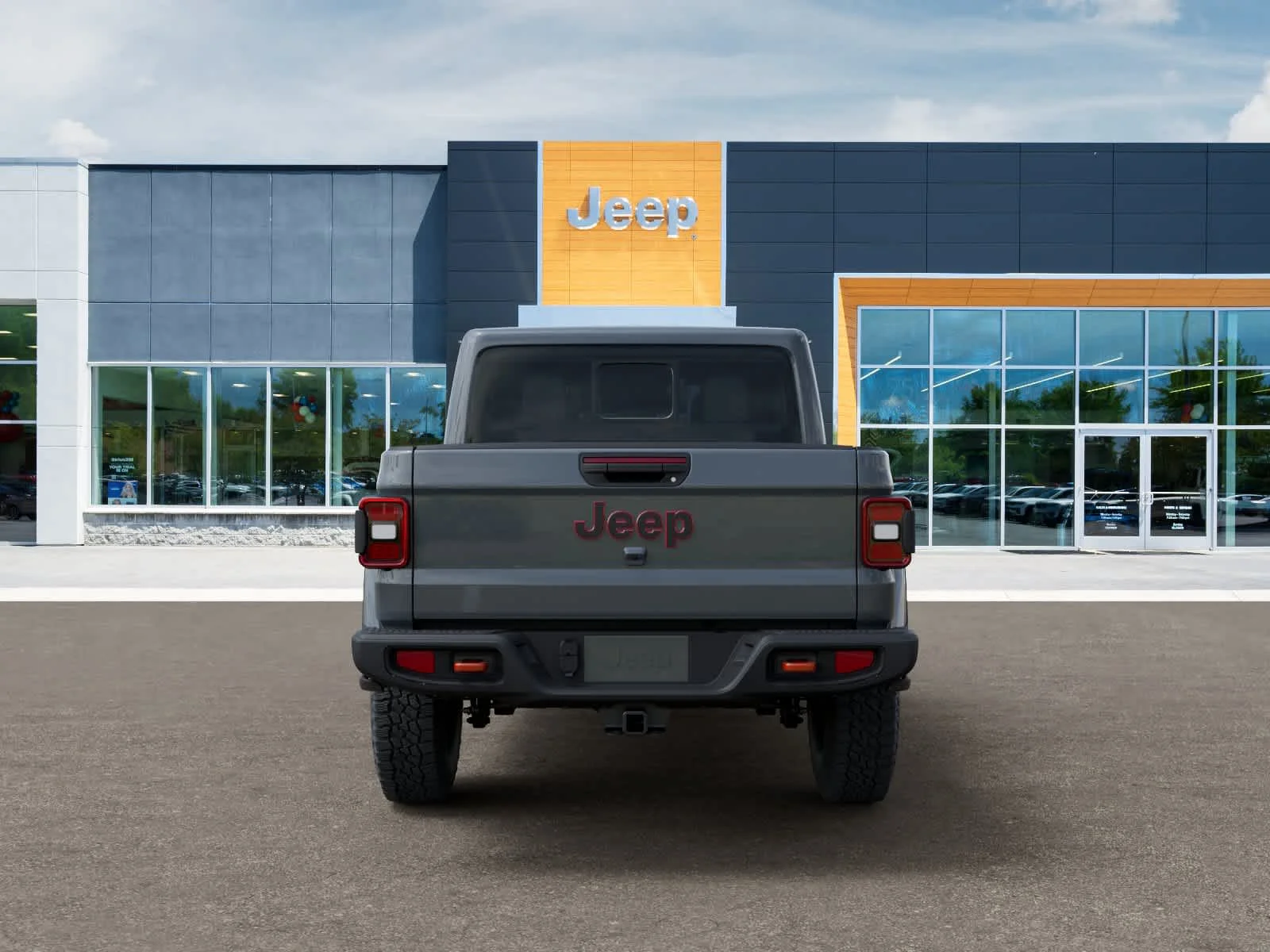 New 2026 Anvil Clearcoat Jeep Rubicon image 7