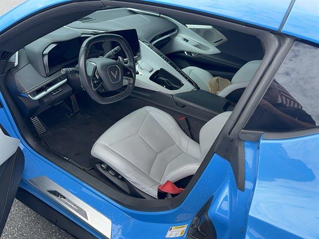 Used 2023 RAPID BLUE Chevrolet 2LT image 4