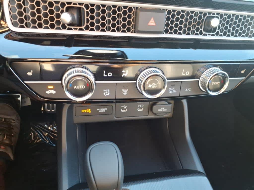 2026 Honda Civic Hatchback Sport - Photo 10