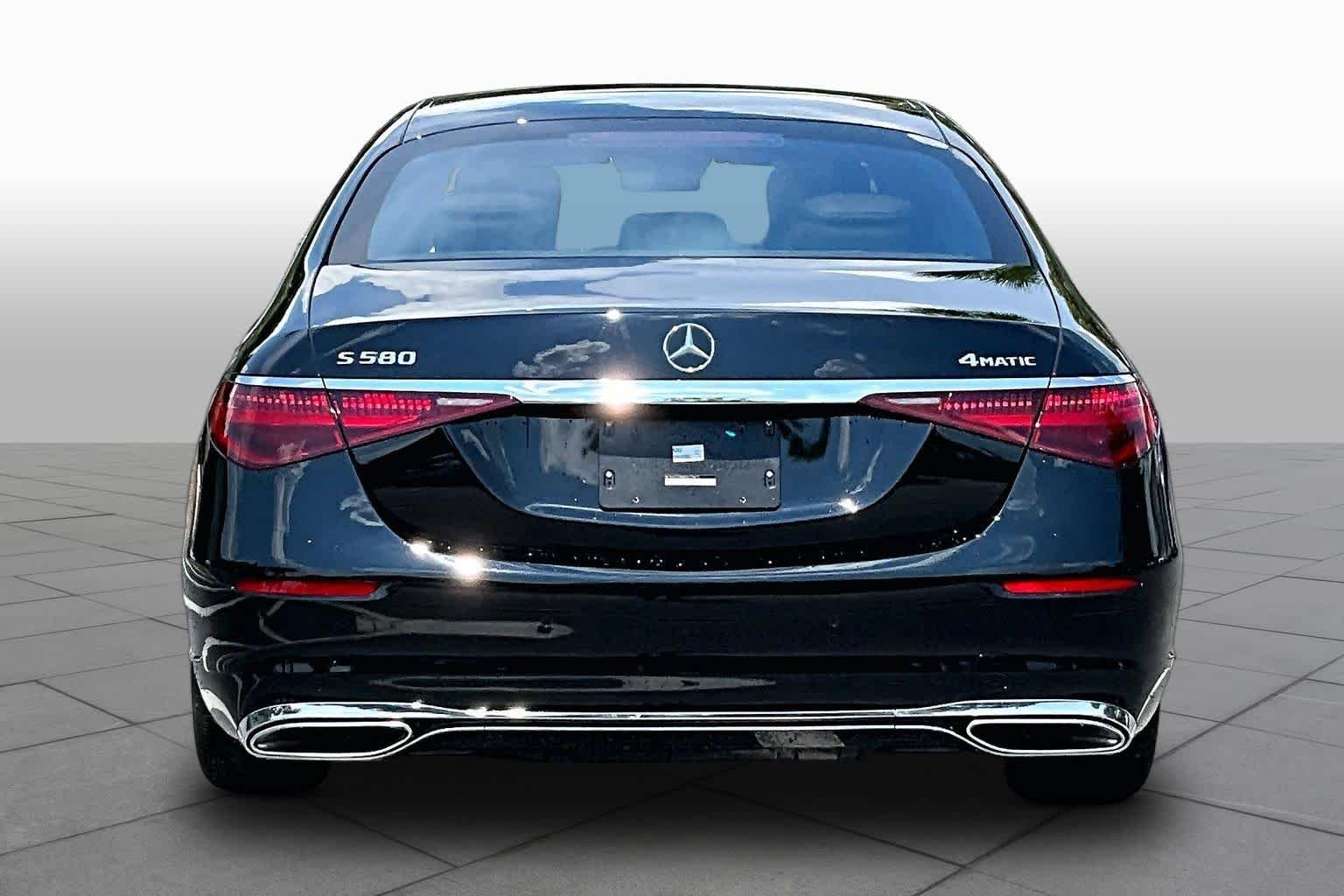 Pre-Owned 2024 Mercedes-Benz S 580