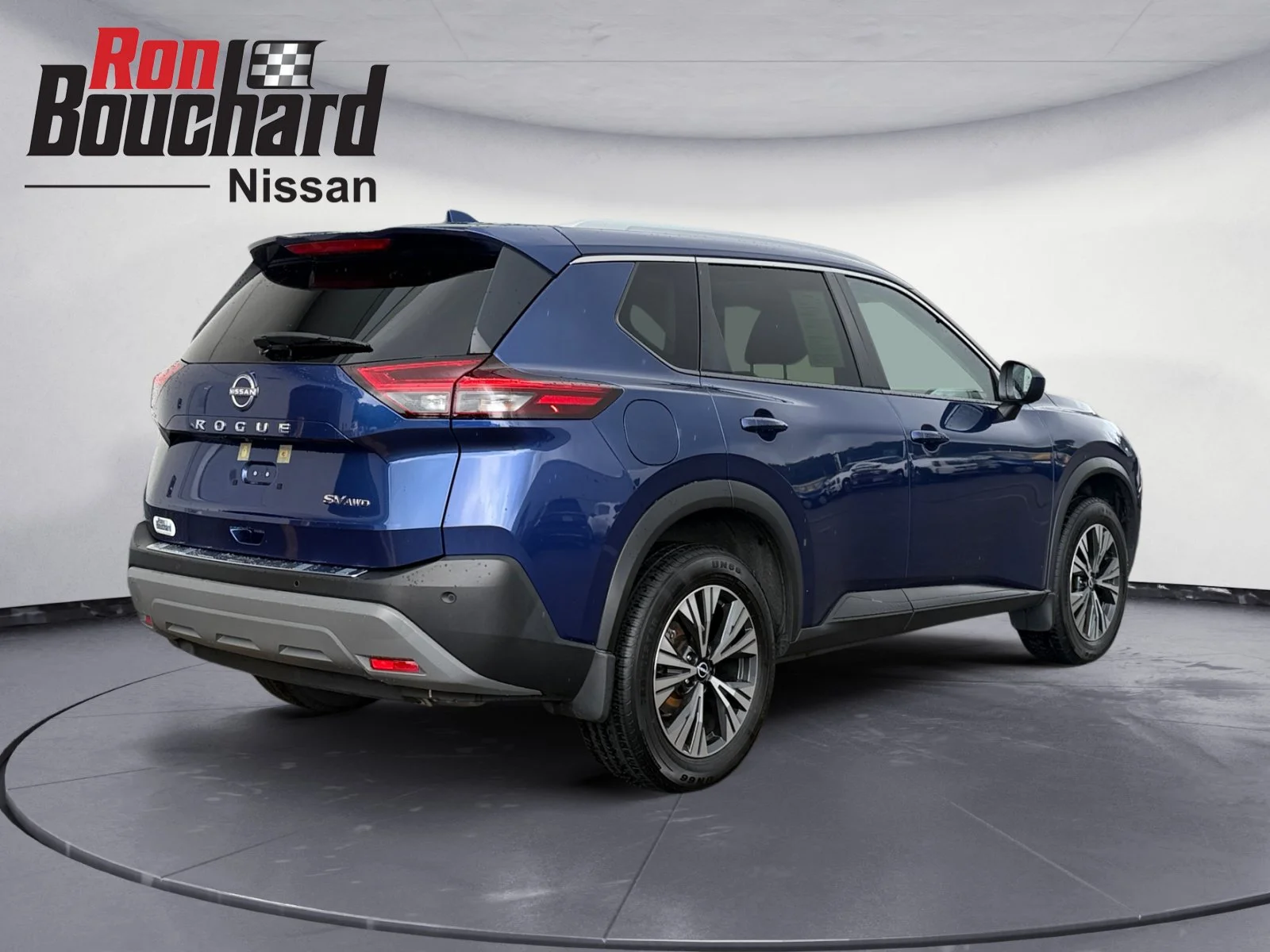 Certified Used 2023 Caspian Blue Metallic Nissan SV image 2