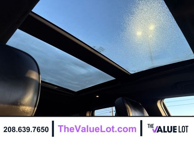 Used 2017 Silver Jeep Overland image 14