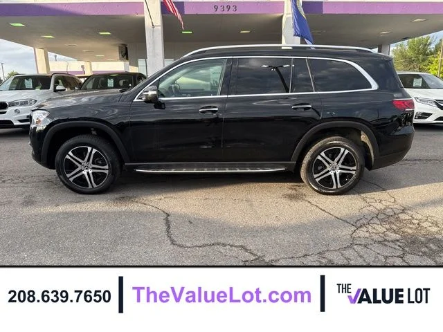 Used 2021 Black Mercedes-Benz GLS 450 image 7