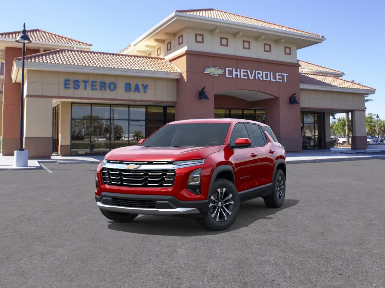New 2027 Radiant Red Tintcoat Chevrolet LT image 8