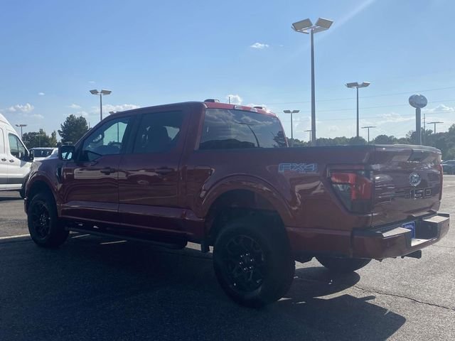 New 2026 Ruby Red Metallic Tinted Clearcoat Ford XLT image 5