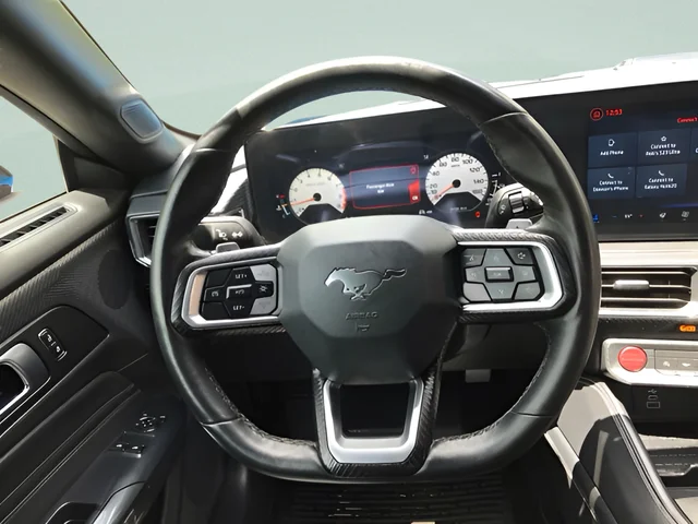 Used 2024 Blue Ford GT Premium image 18