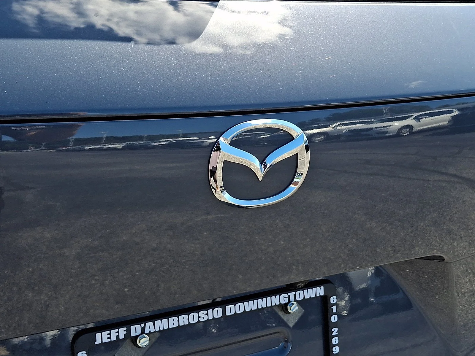 Used 2023 Polymetal Gray Metallic Mazda 2.5 S Preferred Plus Package image 31