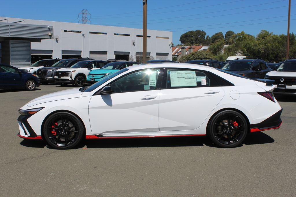 New 2026 White Hyundai Sedan image 2