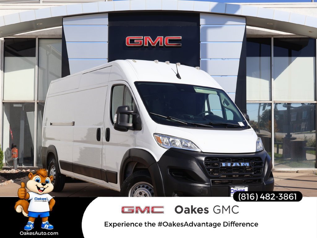 2023 RAM ProMaster Cargo Van