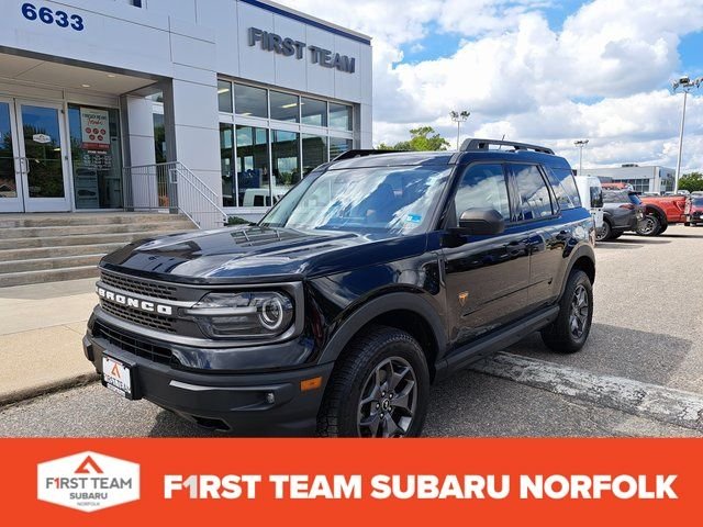 2021 Ford Bronco Sport