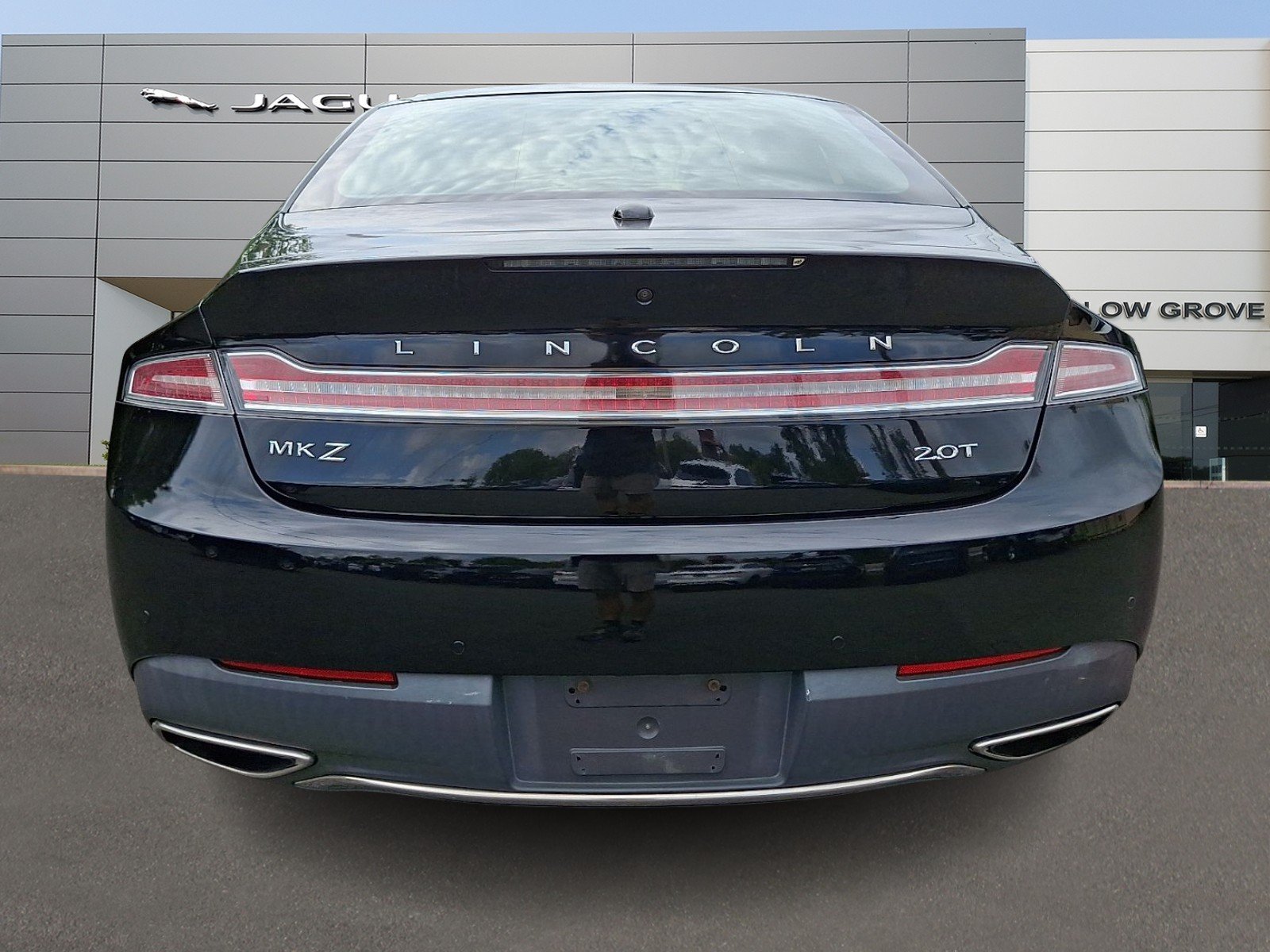 Used 2020 Infinite Black Metallic - UM Lincoln Standard image 7