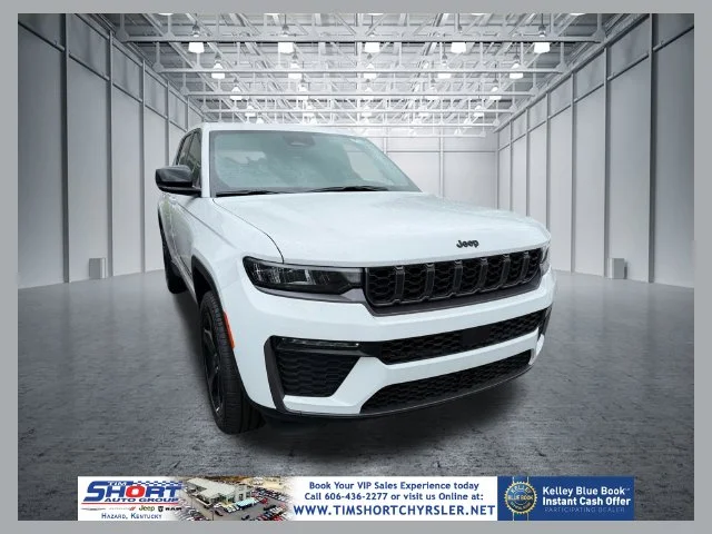 2026 Jeep Grand Cherokee L