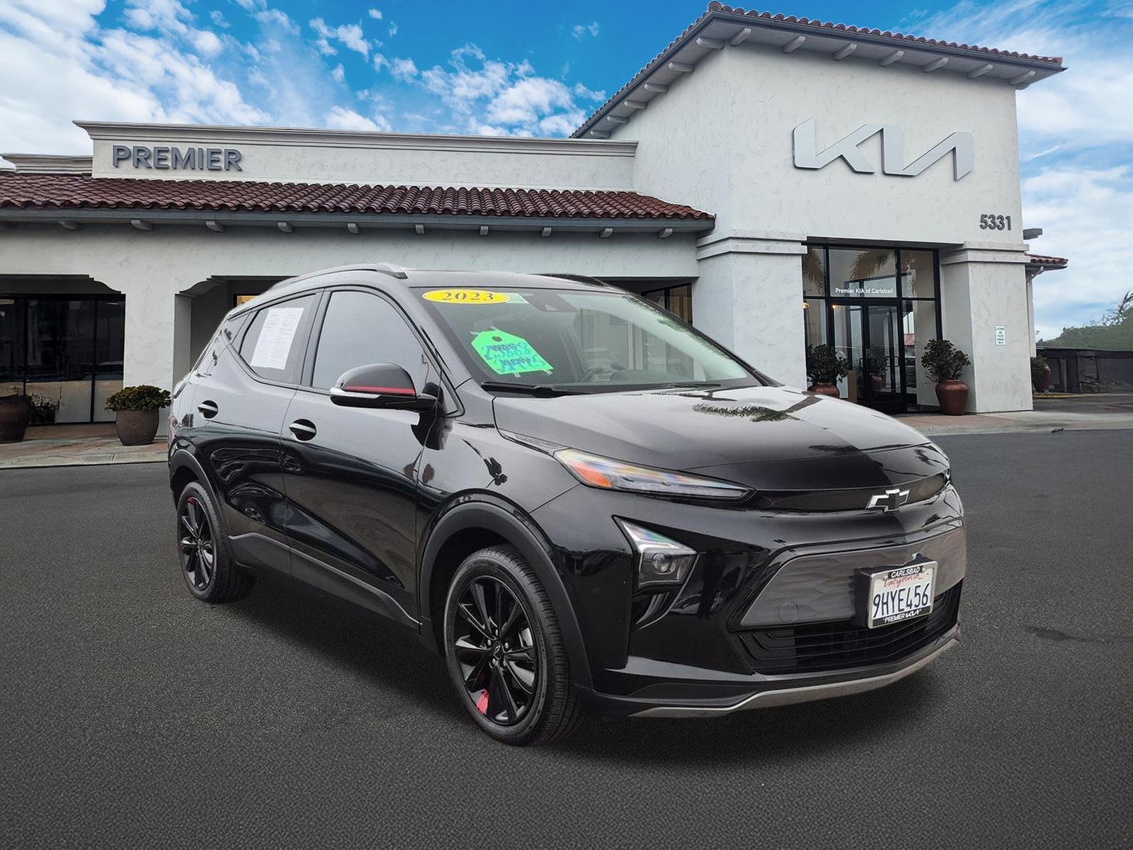 Used 2023 Chevrolet Bolt EUV LT with VIN 1G1FY6S08P4176759 for sale in Carlsbad, CA