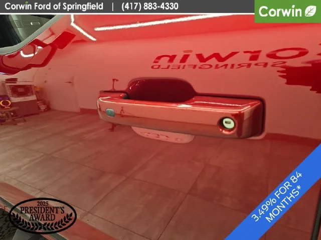 New 2026 Ruby Red Metallic Tinted Clearcoat Ford XLT image 26