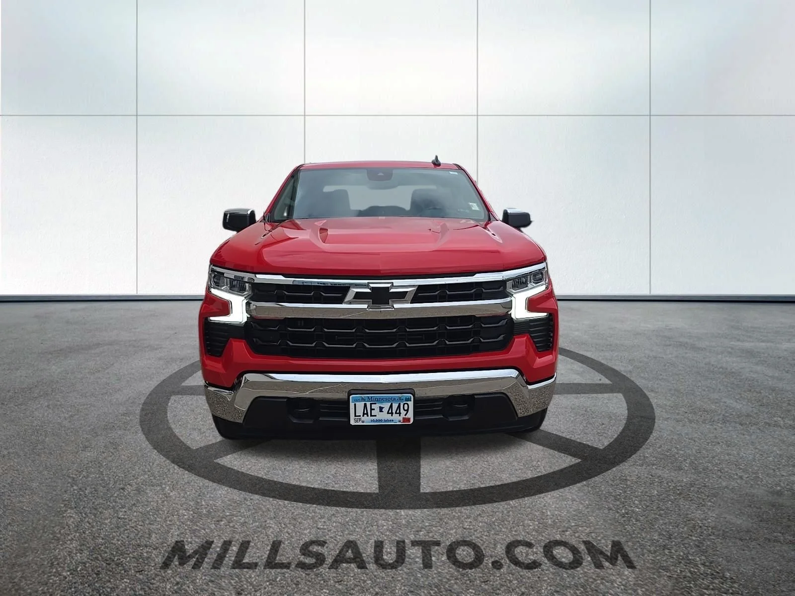 Used 2023 Red Chevrolet LT image 2